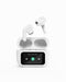 EAN 8716309132022 - Gembird GMB Audio TWS-LCD-ANC-01-W auricular y casco Auriculares Inalámbrico Dentro de oído Llamadas/Músi imagen 1