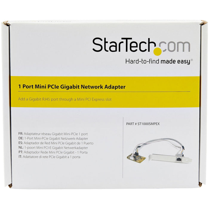 Tarjeta De Red Startech St1000smpex Rj45