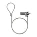 EAN 8436574707557 - AISENS ASLK-D40N01-SL cable antirrobo Plata 1,5 m imagen 1