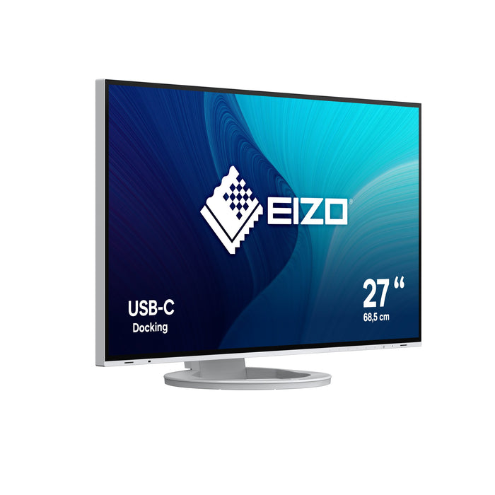 EAN 4995047063445 - EIZO FlexScan EV2781-WT pantalla para PC 68,6 cm (27") 2560 x 1440 Pixeles Quad HD LCD Blanco imagen 8
