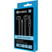 EAN 5705730125621 - Sandberg 125-62 auricular y casco Auriculares Alámbrico Dentro de oído Llamadas/Música Negro imagen 2