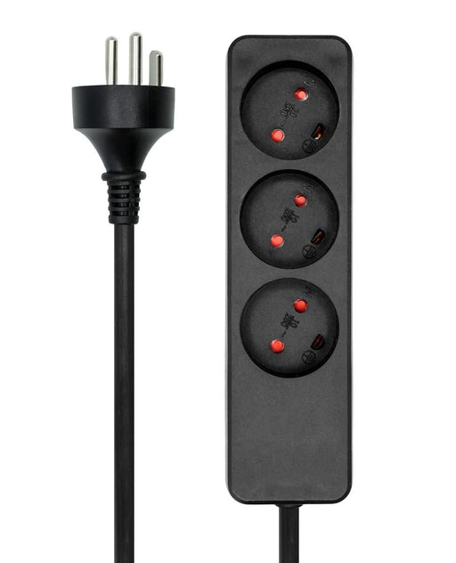 EAN 5715063157510 - Microconnect MC-GRU0301DKB base múltiple 1 m imagen 2