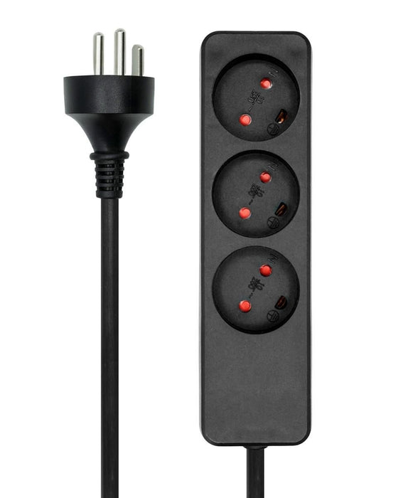 EAN 5715063157510 - Microconnect MC-GRU0301DKB base múltiple 1 m imagen 2