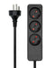 EAN 5715063157510 - Microconnect MC-GRU0301DKB base múltiple 1 m imagen 2