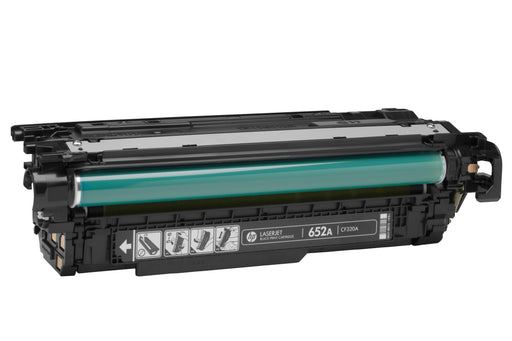 EAN 0886112501112 - HP 652A Black Original LaserJet Toner Cartridge cartucho de tóner 1 pieza(s) imagen 2