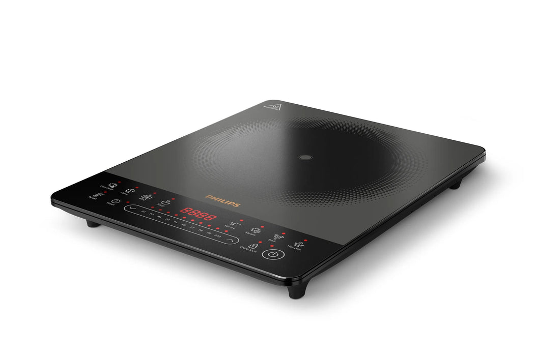 EAN 8720389068423 - Philips 5000 series HD5850/90 hobs Negro, Gris Encimera 29.5 cm Con placa de inducción 1 zona(s) imagen 1