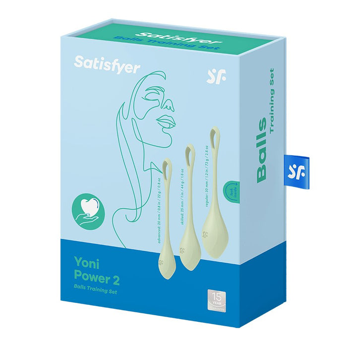 EAN 4049369043866 - Satisfyer Yoni Power 2 Mate Bolas chinas imagen 4