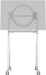 EAN 6369806000008 - Vision VFM-F10/HB soporte para pantalla de señalización 139,7 cm (55") Blanco imagen 2