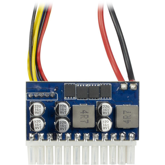 EAN 4260455645454 - Inter-Tech 88882188 unidad de fuente de alimentación 160 W 20-pin ATX Negro imagen 2
