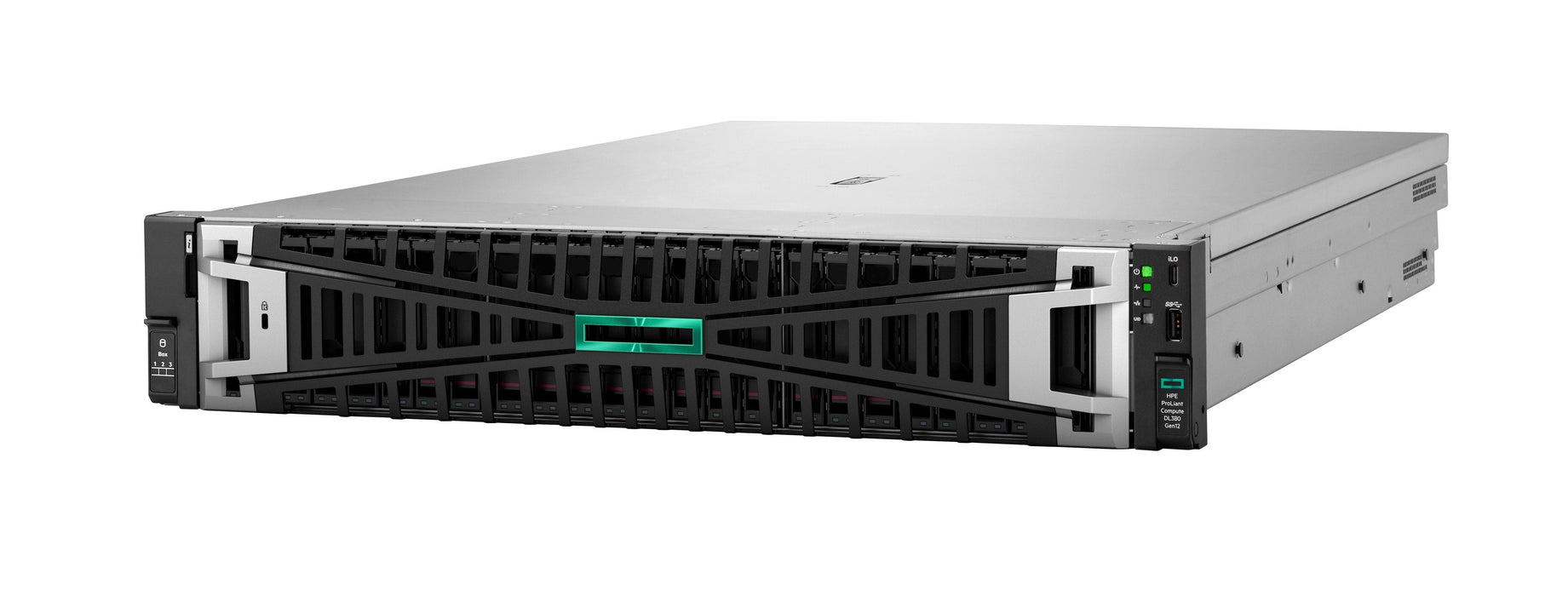 Hpe Sc Dl380 2u Gen12 6515p 16c ( 2.4 Ghz 150w)  64gb (2x32g)  8 X Hot Plug 2.5in Sff Form Factor  X1 Tri-Mode Basic Carrier Mr408i-O No Optical 2x1000w 3 Años Nbd