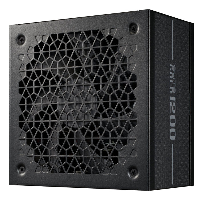 EAN 4719512160404 - Cooler Master Elite Gold 1200 unidad de fuente de alimentación 1200 W 24-pin ATX ATX Negro imagen 1
