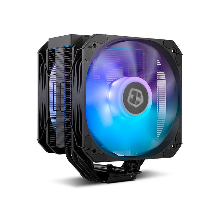 Ventilador Cpu Nox Hummer H-200 Argb 2xvent 130mm Pwm