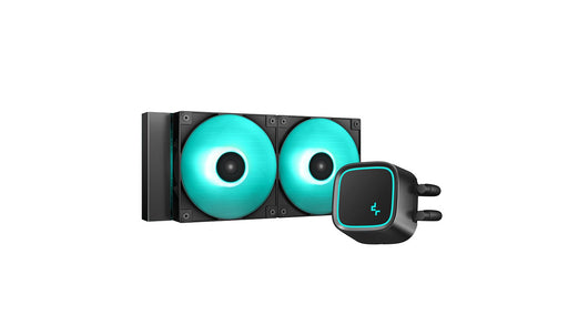EAN 6933412727576 - DeepCool LE500 Marrs Procesador Sistema de refrigeración líquida todo en uno 12 cm Negro 1 pieza(s) imagen 1
