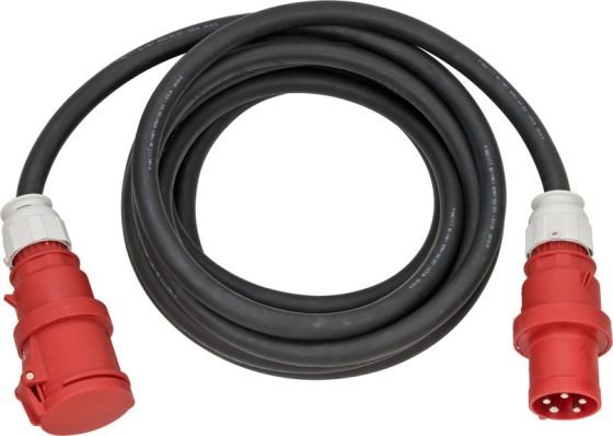 EAN 4007123664641 - Brennenstuhl 1167630200 base múltiple 20 m 1 salidas AC Exterior Negro, Rojo imagen 1