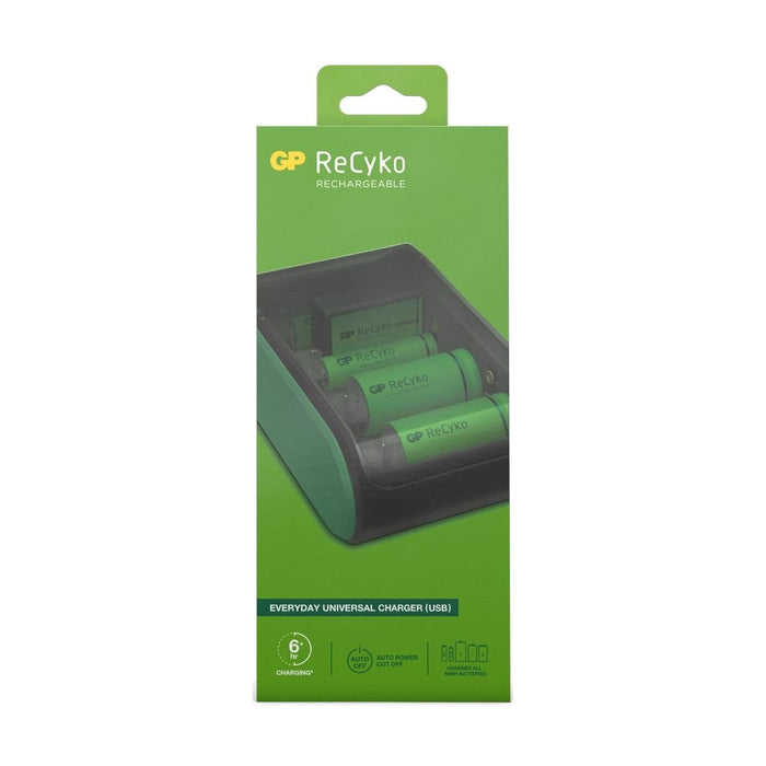 EAN 4891199202971 - GP Batteries B631 cargador de batería Pilas de uso doméstico USB imagen 4