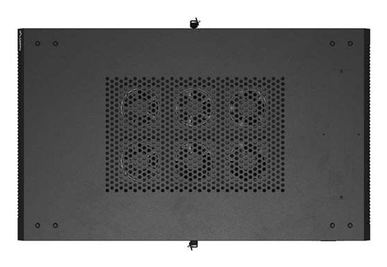 EAN 5901969447125 - Lanberg FF01-6022-12B armario rack 22U Rack o bastidor independiente Negro imagen 8