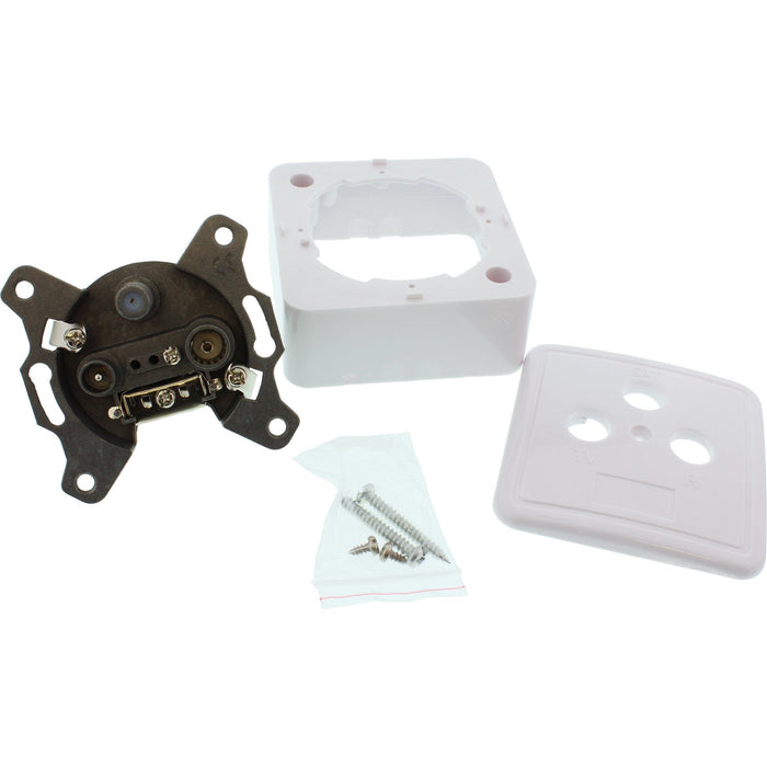 Toma De Antena Inline Blindada Ap/Up - Juego