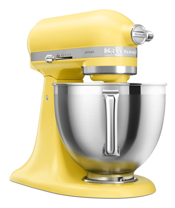 EAN 5413184911904 - KitchenAid 5KSM195PSEBT batidora Batidora de varillas 300 W Acero inoxidable, Amarillo imagen 4