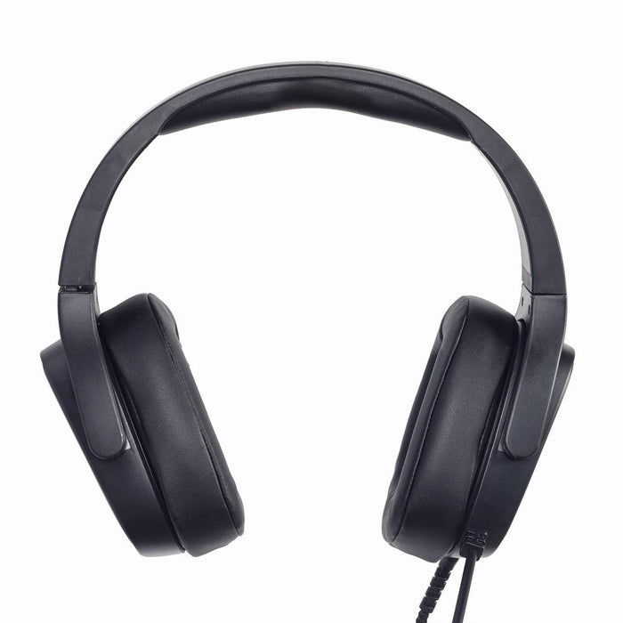 EAN 8716309120975 - Gembird GHS-SANPO-S300 auricular y casco Auriculares Alámbrico Diadema Juego USB tipo A Negro imagen 3