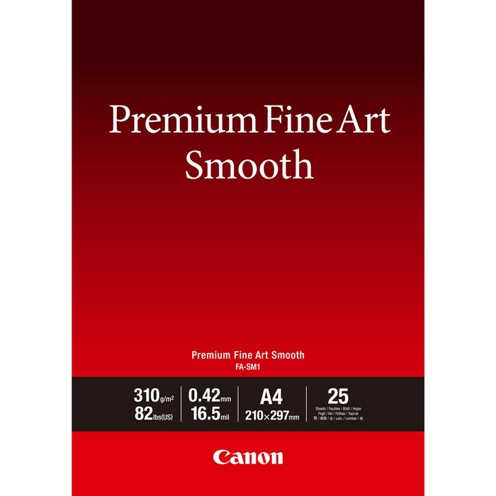 Canon 1711c001 Fa-Sm1 A4 25 Niche