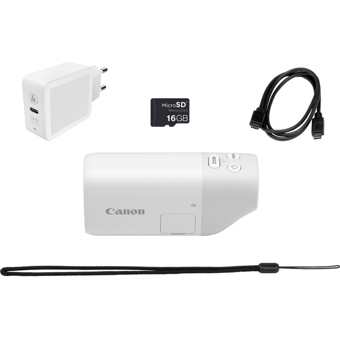 EAN 8714574668918 - Canon PowerShot ZOOM 1/3" Cámara compacta 12,1 MP CMOS 4000 x 3000 Pixeles Blanco imagen 7