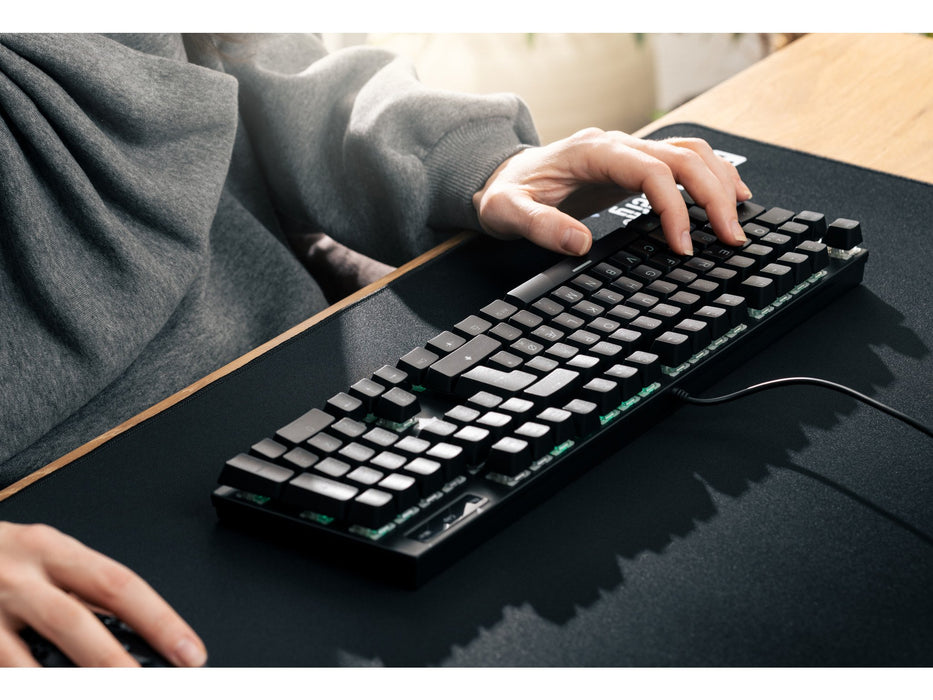EAN 5705730640292 - Sandberg 640-29 teclado Juego USB QWERTY Nórdico Negro imagen 5