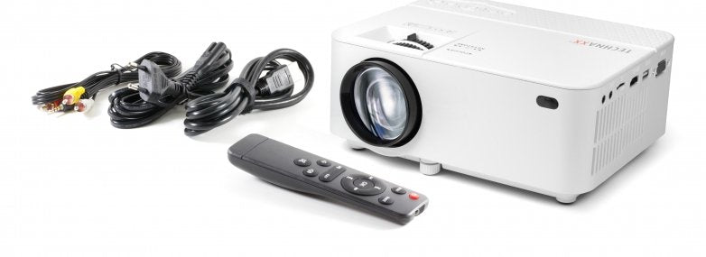EAN 4260358123554 - Technaxx TX-113 videoproyector Proyector de alcance estándar 1800 lúmenes ANSI LCD 1080p (1920x1080) Blan imagen 6