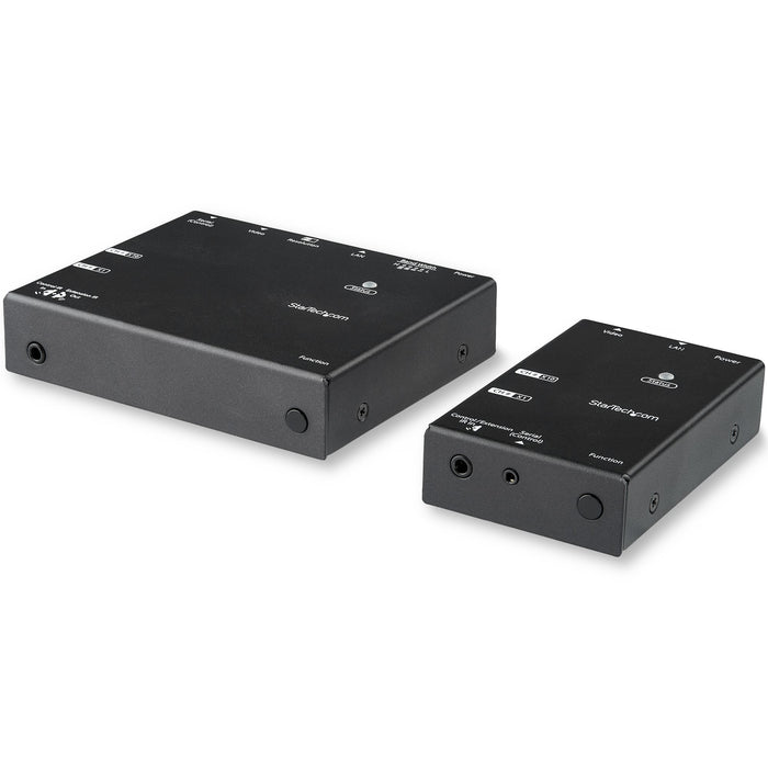 EAN 0065030878760 - StarTech.com ST12MHDLNHK extensor audio/video Transmisor y receptor de señales AV Negro imagen 1