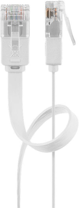 EAN 4040849951534 - Goobay 95153 cable de red Blanco 3 m Cat6 U/UTP (UTP) imagen 1