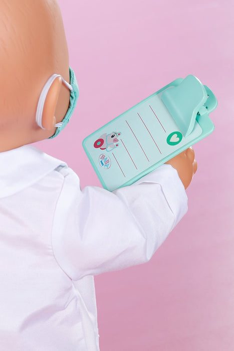 Zapf Creation Baby Born Doktor-Outfit 43cm 840016