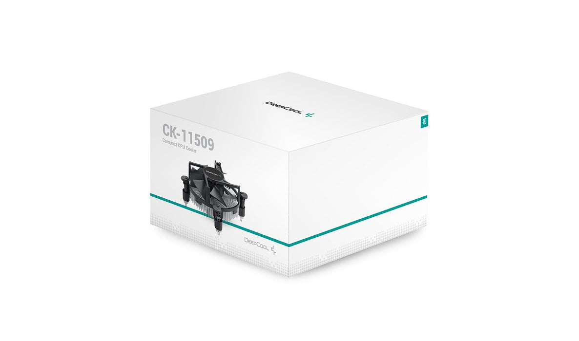 EAN 6933412725626 - DeepCool CK-11509 Procesador Enfriador 9,2 cm Aluminio, Negro 1 pieza(s) imagen 3