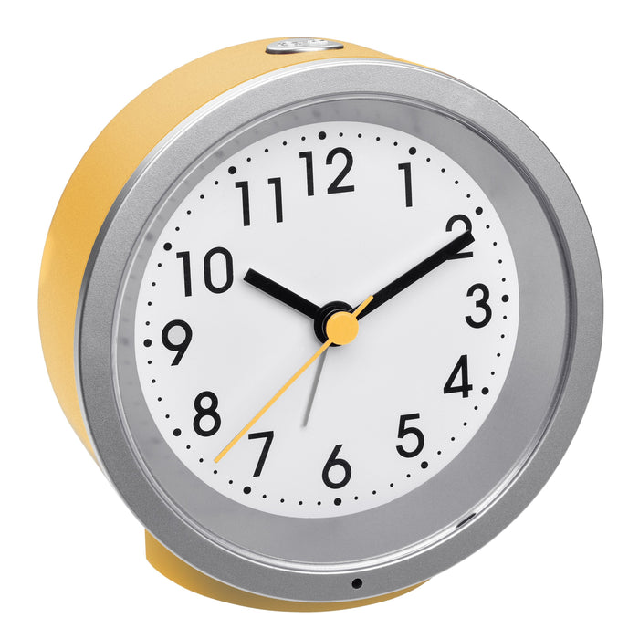Tfa 60.1034.07 Quarz Despertador Sonnengelb Alarmzeiten 1