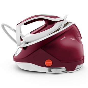 EAN 3121040077108 - Tefal GV9220 estación plancha al vapor 2600 W Durilium AirGlide Autoclean soleplate Borgoña, Blanco imagen 3