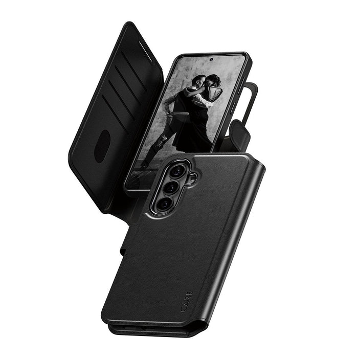 Panzerglass Care By ® Case Tango 2-In-1 Wallet M. Qi Samsung Galaxy S26+, Cover, Samsung, Samsung - Galaxy S26+, Transparent