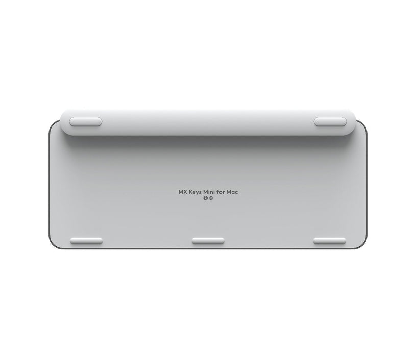 Teclado Francés Logitech Mx Keys Mini For Mac Minimalist Wireless Illuminated Keyboard Bluetooth Azerty Gris