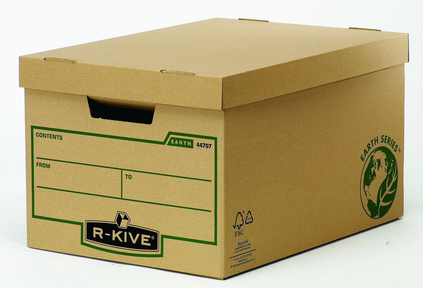 Contenedores y Cajas de Archivo