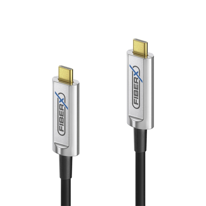 EAN 4251364731932 - FiberX FX-I600-005 cable USB USB 3.2 Gen 1 (3.1 Gen 1) 5 m USB C Negro, Plata imagen 1