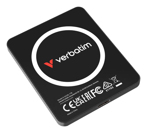 EAN 23942323365 - Verbatim SnapBack Ultra Slim SSD 1TB USB Tipo C USB 3.2 Gen 2x2 Negro imagen 1