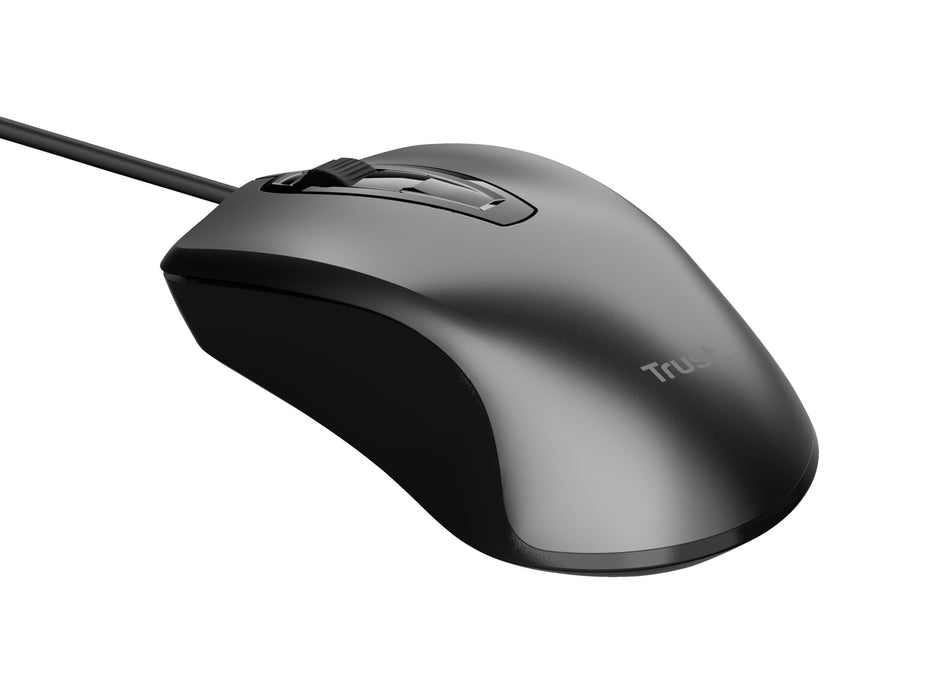 EAN 8713439237337 - Trust Carve ratón Oficina Ambidextro USB tipo A Óptico 1200 DPI imagen 2