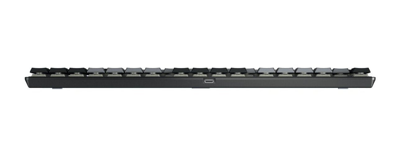 EAN 4025112117282 - CHERRY KC 500 MX LP TKL teclado Hogar / Oficina USB QWERTZ Alemán Negro, Gris imagen 3
