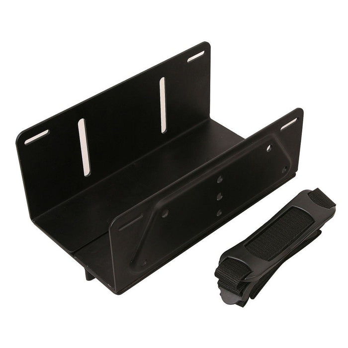 Techly Ica-Cs 62 Cpu Holder Desk-Mounted Cpu Holder Black