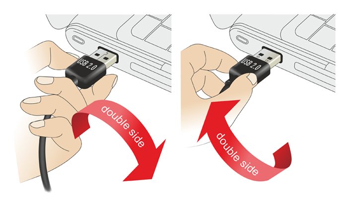 EAN 4043619833597 - DeLOCK 2m USB 2.0 A - B m/m cable USB USB A USB B Negro imagen 4