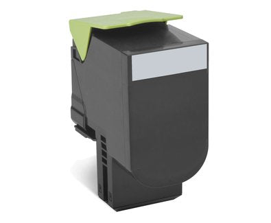 EAN 0734646481298 - Lexmark 802SK cartucho de tóner 1 pieza(s) Original Negro imagen 1