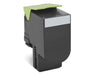 EAN 0734646498777 - Lexmark XC2132 BK cartucho de tóner 1 pieza(s) Original Negro imagen 1