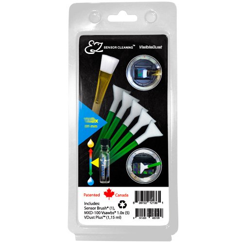 EAN 0797698812489 - VisibleDust EZ Plus Kit Cámara digital Kit de limpieza para equipos 1,15 ml imagen 1