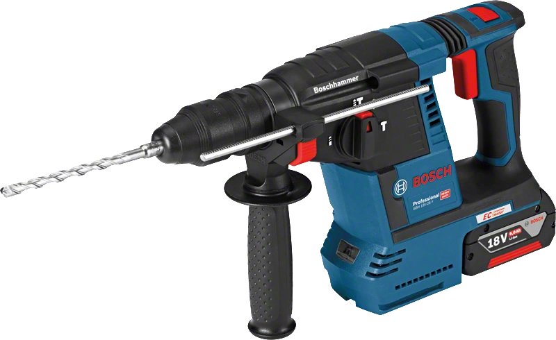 EAN 3165140956451 - Bosch GBH 18V-26F PROFESSIONAL 980 RPM SDS Plus imagen 2