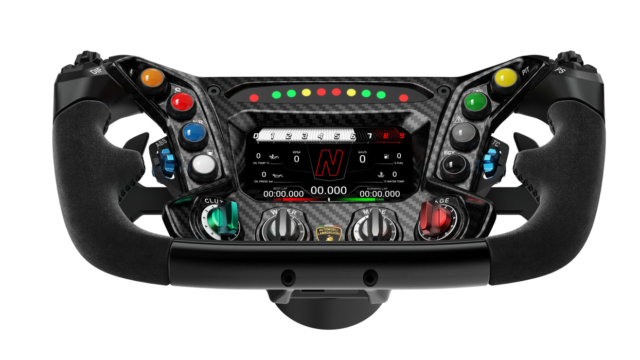 Moza Racing Controlador Rs070 / Scv12 Wheel Negro