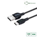 EAN 5715063597484 - Microconnect ECO-USB3.1CCHAR1B cable USB USB 2.0 1 m USB A USB C Negro imagen 1
