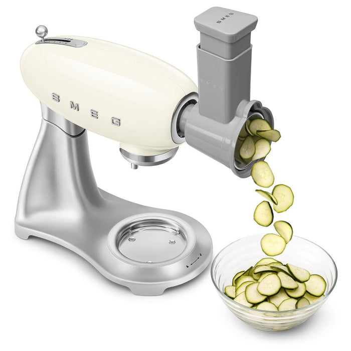 Máquina Multiusos Smeg Smf04creu, 4,8 L, 800 W, Color Crema.
