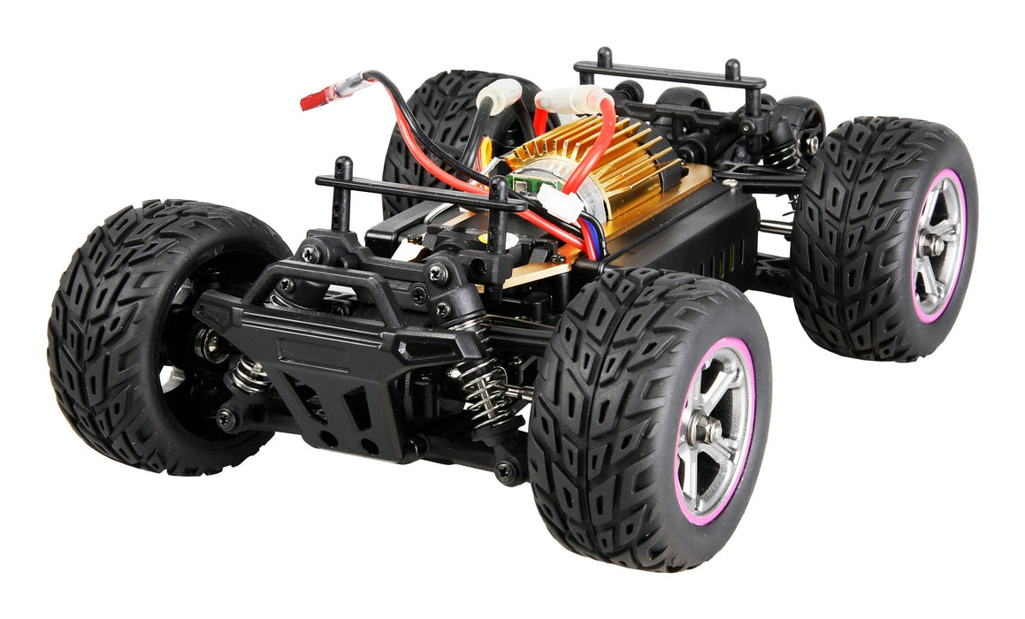 Amewi Hyper Go Max20 Monmertruck Li-Po 750mah Azul Orange